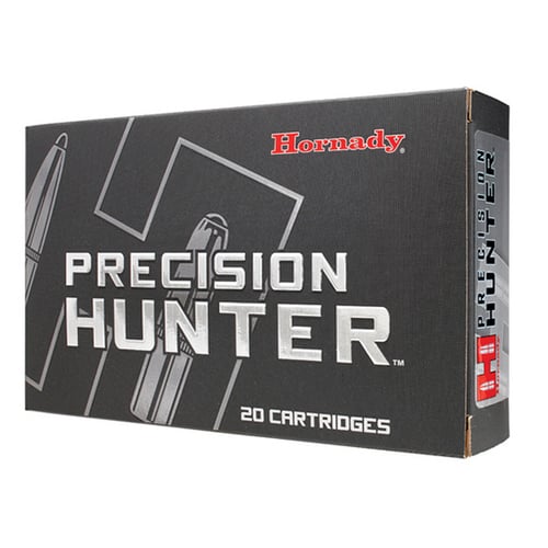 Hornady 82224 Precision Hunter  300 Ruger Compact Mag 178 gr Extremely Low Drag eXpanding 20 Per Box/ 10 Case